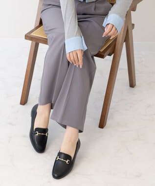 Bridget Birkin 【Bridget Birkin】ソフトビットレインローファー ブラック