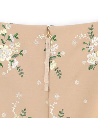 TOCCA FLOST FLOWER ドレス ベージュ系7