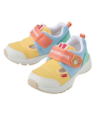 MIKI HOUSE HOT BISCUITS 【16-18cm】ダブルラッセル キッズシューズ