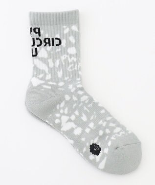 PW CIRCULUS 【WOMEN】【土踏まずをサポート】ロゴ ミドルソックス アニマル