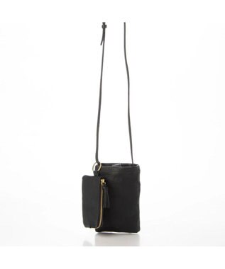 UNBILLION perche フラグメントケース付きモバイルショルダー ブラックドット