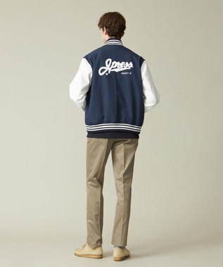 J.PRESS MEN 【数量限定カラー有】スタジアムジャンパー ネイビー系