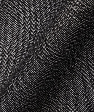 ICB L ウォッシャブルライトウール ワンピース ラメチェック