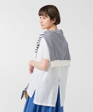 ONWARD Reuse Park 【23区】ブラウス春夏 ホワイト