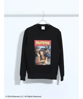 Green Parks ■ＰＵＬＰ　ＦＩＣＴＩＯＮ　ポスターｐｔＢｏｙｓスウェット Black