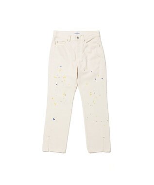 woadblue Slit Straight/WBN4106 WHITE