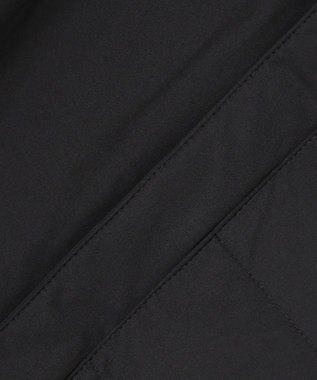 23区GOLF 【MEN/キングサイズ】【防風/撥水/ストレッチ】【袖取り外しで2WAY】キルティング ブルゾン ブラック系