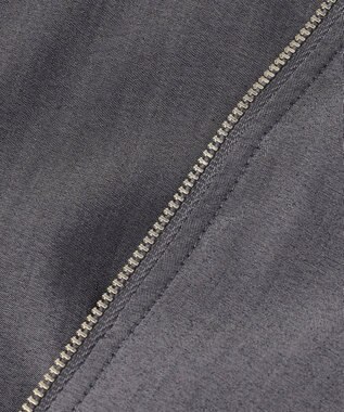 ANY L 7daysデイリーリラックスブルゾン グレーシャンブレー