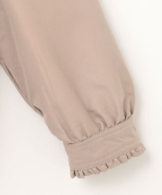 ANY KIDS ガーリー モッズ コート ベージュ