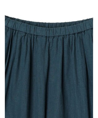 CRAFT STANDARD BOUTIQUE 【キナリノ別注】リネンレーヨンワイドパンツ Navy