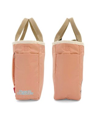 ROOTOTE 8390【スヌーピー】IP.スクエア2ウェイ.ピーナッツ-9P 04：ピンク