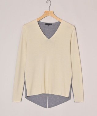 ONWARD Reuse Park 【ICB】ニット秋冬 オフホワイト