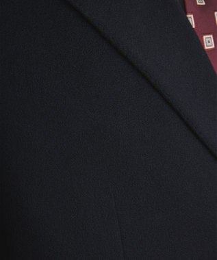 GOTAIRIKU 【MTRピュアカシミヤ】シングルブレストチェスターフィールドコート ネイビー系