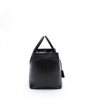 A.D.M.J. 【撥水】リバティソフト25ｃｍ中仕切 トート ブラック