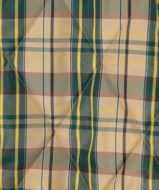 J.PRESS YORK STREET 【WOMEN】チャックキルティング ショートコート ベージュ系3