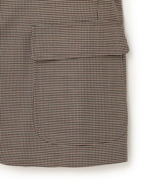 J.PRESS MEN 【J.PRESS ORIGINALS】【UNISEX】Wool Polyester Gunclub Check 3B Jacket / Baggy-Fit ベージュ系3