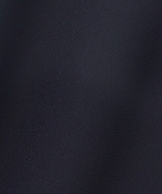 23区 L 【Lサイズ限定/吸水速乾/UVカット/接触冷感/】ストレッチジョーゼット 半袖ワンピース ネイビー系