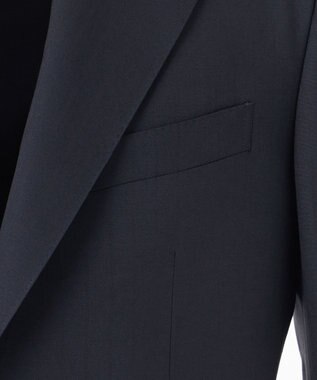 J.PRESS MEN 【ESSENTIAL CLOTHING】シャドーストライプ スーツ ネイビー系1