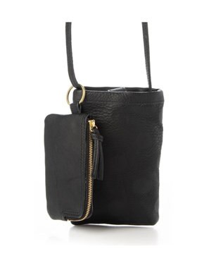 UNBILLION perche フラグメントケース付きモバイルショルダー ブラックドット