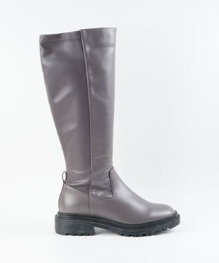 BONTRE 【MIONOTIS/ミオノティス】厚底カジュアルロングブーツ/569B グレー