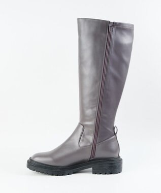 BONTRE 【MIONOTIS/ミオノティス】厚底カジュアルロングブーツ/569B グレー