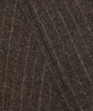 J.PRESS MEN 【MAGIC CUBA BEACH】フランネルストライプ スーツ ダークブラウン系1