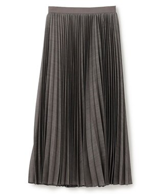 BEIGE， MOYE / プリーツスカート C.Gray