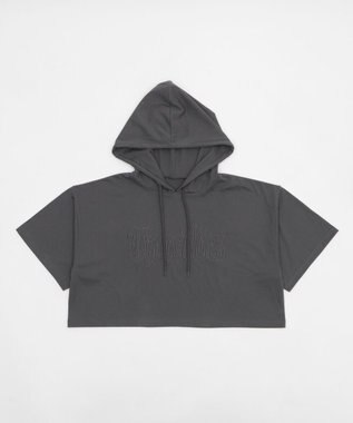 WEGO グラフィックフードショートT スミクロ