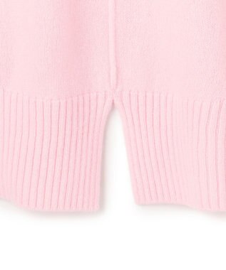 UNFILO カシミヤブレンド ハイネックニット ピンク