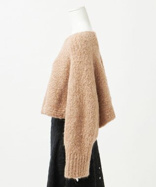 23区 【GOLD LABEL】アルパカ混ブラッシュ マルチウェイ ストール ベージュ系