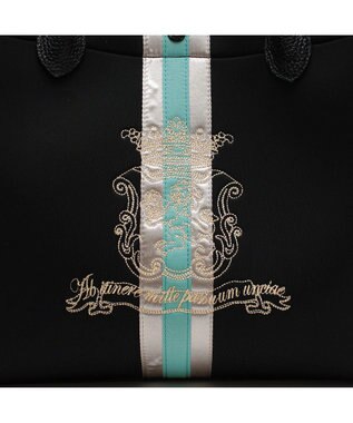 A.D.M.J. 【魔法の様に軽い】マジックライト/センターリボントートL ネグロ