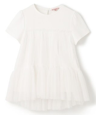 TOCCA 【美人百花掲載】【消臭】PLAY PARACHUTE Tシャツ アイボリー系