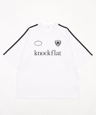 WEGO 【ユニセックス着用ITEM/MLサイズ展開】ヘビーウェイトゲームロゴBIG　T（SS） ホワイト