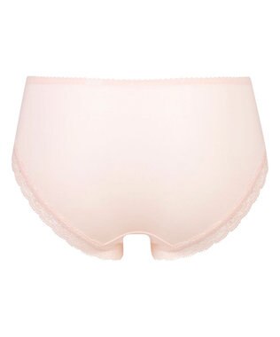 WACOAL ショーツ 【ハグするブラ】BRB488とペア はきこみ丈あさめ バックはナイロンベア天竺素材 レディース PRA188 /ワコール オレンジ