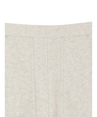 Green Parks 圧縮ポンチＩラインスカート Ivory