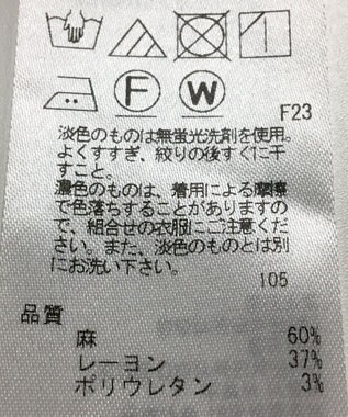 ONWARD Reuse Park 【23区】パンツ春夏 ネイビー