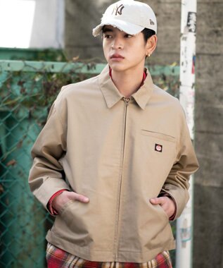 WEGO 別注RED　KAPワークZIPブルゾン ベージュ