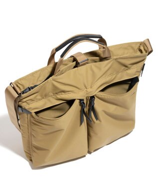 ACE BAGS & LUGGAGE UNTRACK CITY/3LS ヘルメット トートバッグ 60374 アントラック マスタード