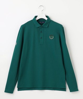 定番人気【MEN】ハニカムカノコ 長袖ポロシャツ / 23区GOLF