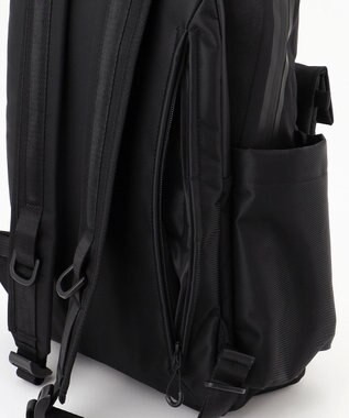 Y'SACCS 【DRY Pack】防水フラップリュックサック ブラック