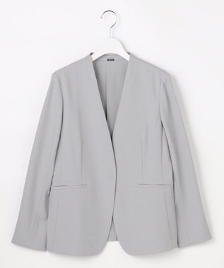 ANY SIS L スマートビューティーストレッチカラーレス ジャケット