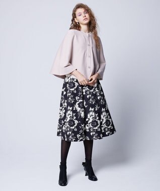 TOCCA 【洗える！】WANDERING FLOWER スカート ブラック系5