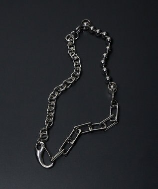 WEGO Mミックスチェーンネックレス