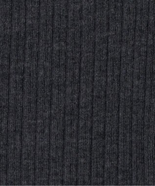 JOSEPH 【洗える】メリノリブ　カーディガン Smoke