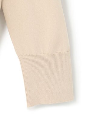 ICB 【WEB限定カラーあり・洗える】シンセティックハイゲージ Vネックプルオーバー ベージュ系