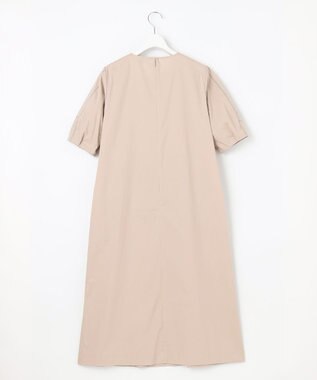 J.PRESS LADIES L 【洗える】ウェザーバイオエアフロー ワンピース ベージュ系