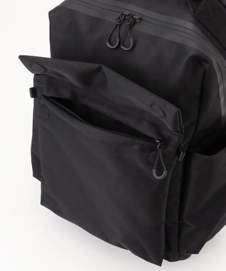 Y'SACCS 【DRY Pack】防水フラップリュックサック ブラック