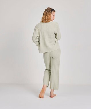 une nana cool とろみ素材がここちよいカーディガン　ｍｏｉ　ｒｏｏｍ（モアルーム） オリーブ