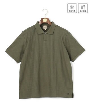 J.PRESS MEN 【KING SIZE】【J.PRESS PREMIUM JERSEY】スキッパー ポロシャツ