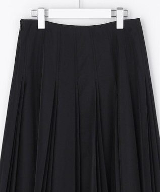 J.PRESS LADIES S 【WEB限定カラーあり】TC ライトタンブラー プリーツ スカート 【WEB限定】ブラック系